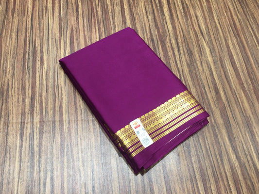 Pure Mysore Silk
