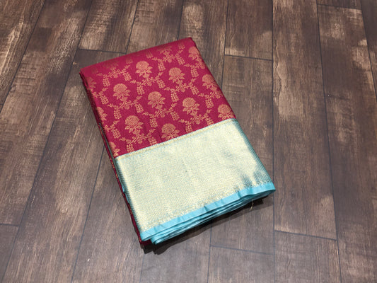 Semi Kanchipuram Silk