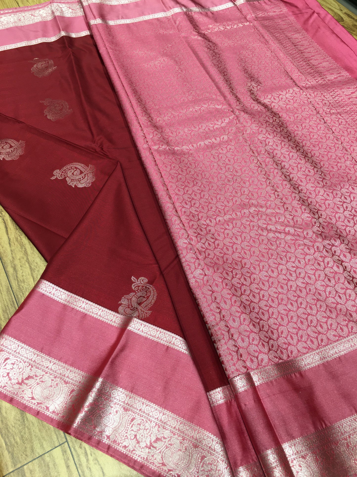 Semi Kanchipuram Silk