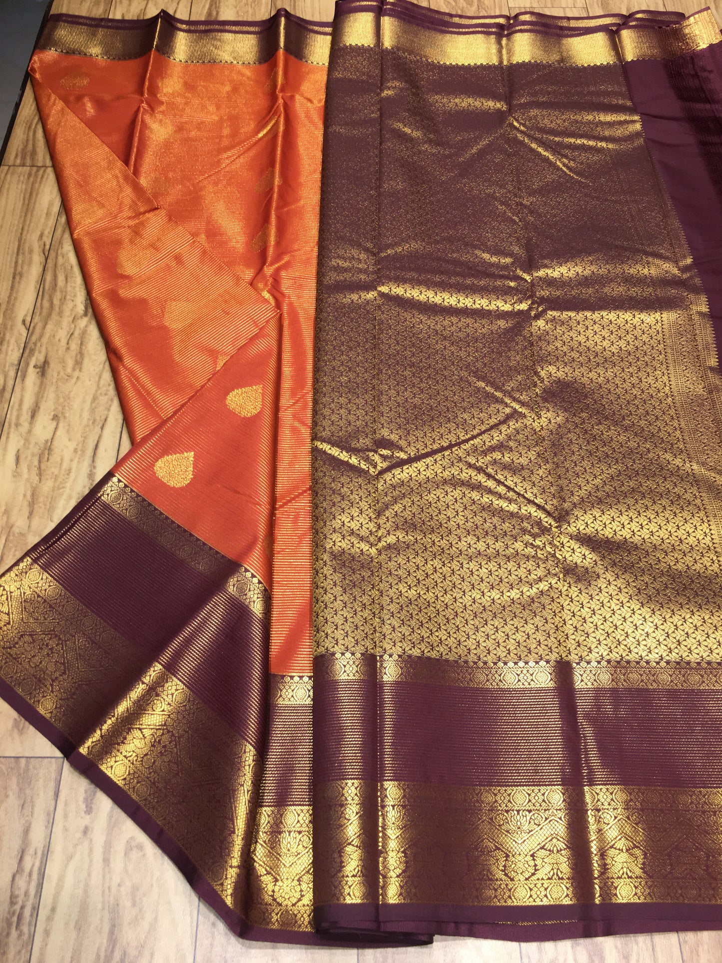 Semi Kanchipuram Silk