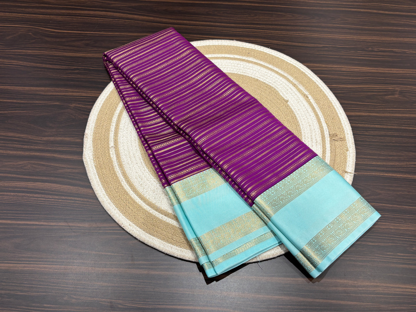 Semi Kanchipuram silk
