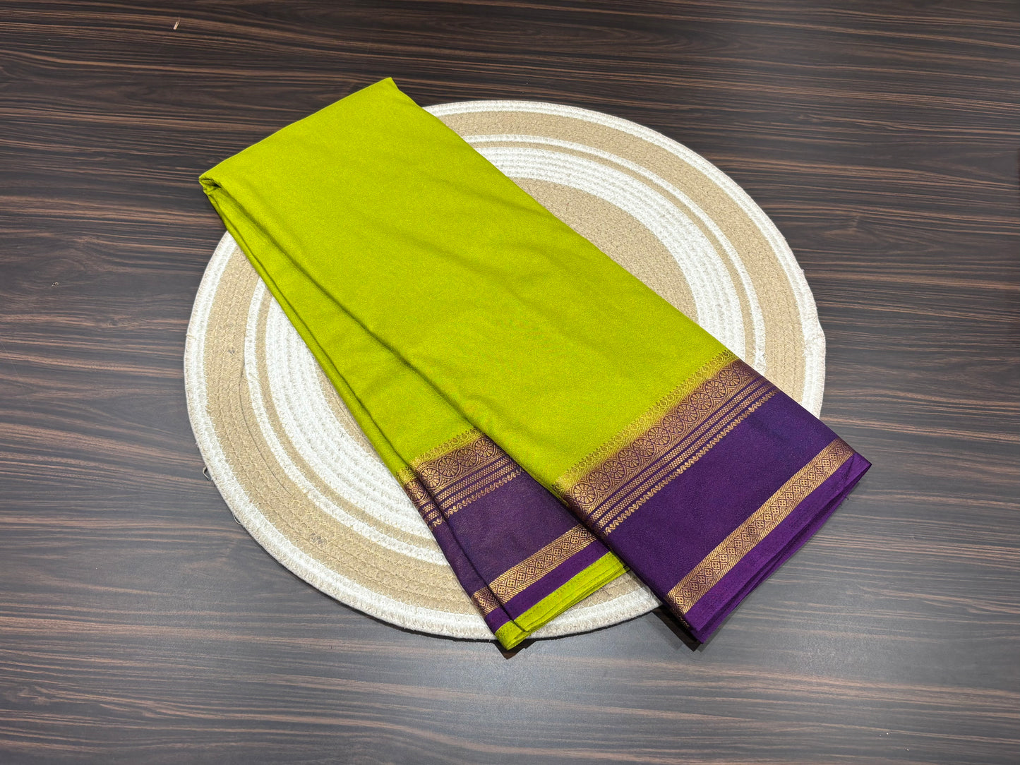 Semi Mysore crape