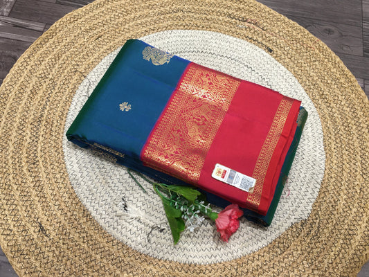 Pure Kanchipuram Silk