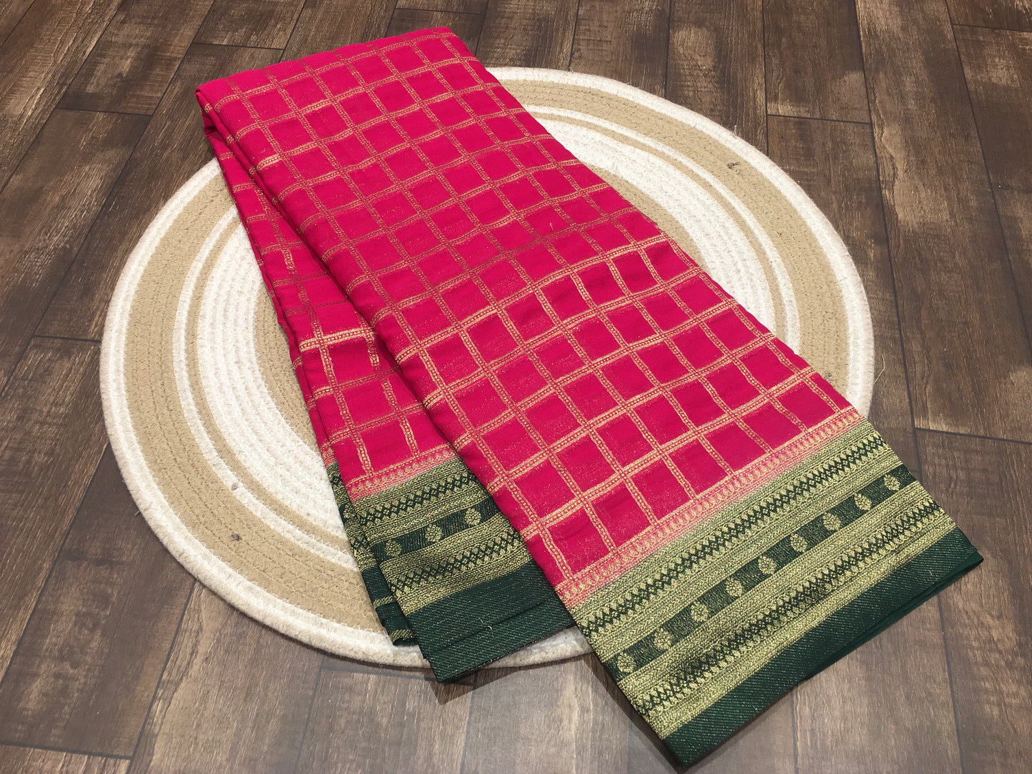 Chiffon saree