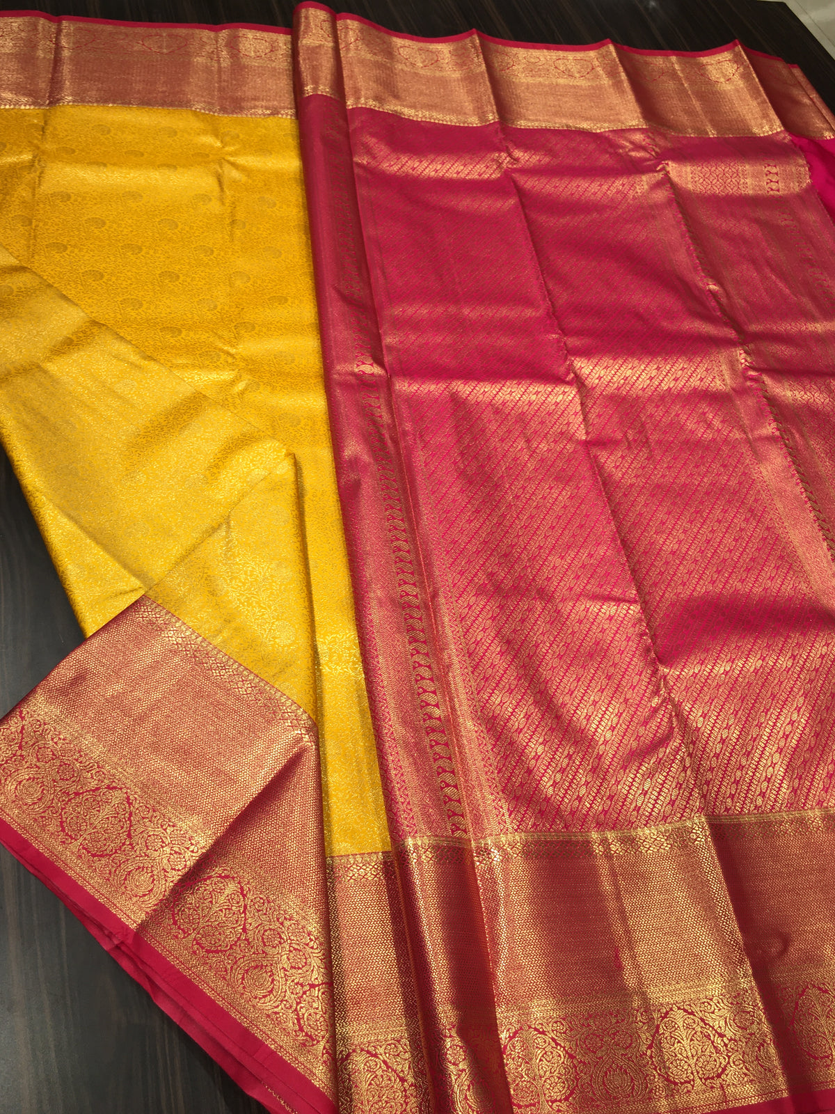 Semi Kanchipuram Silk