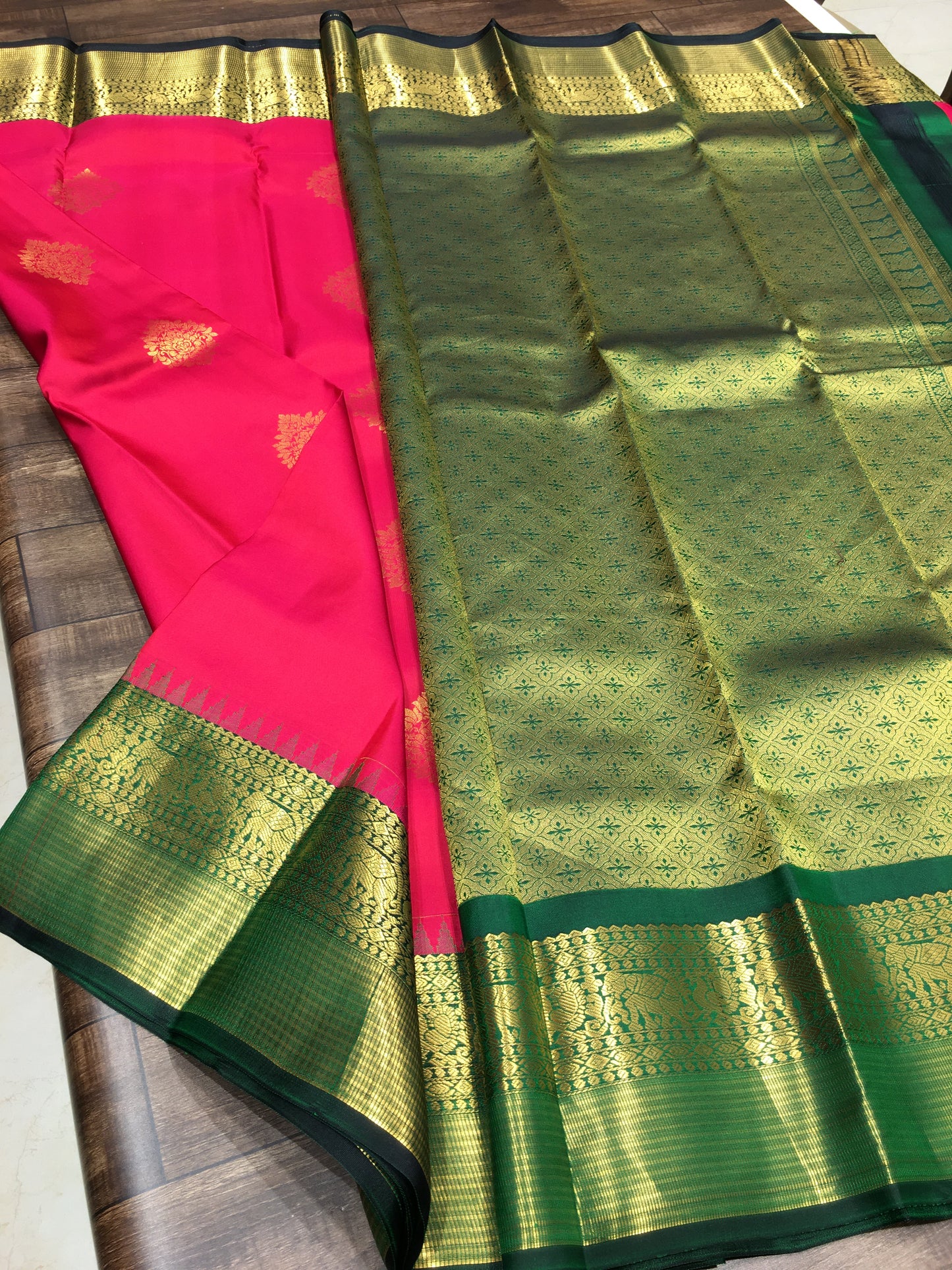 Pure Kanchipuram Silk