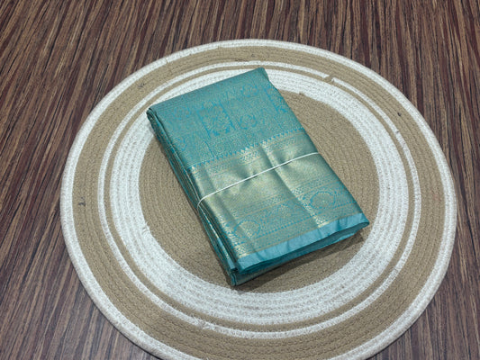 Semi Kanchipuram silk