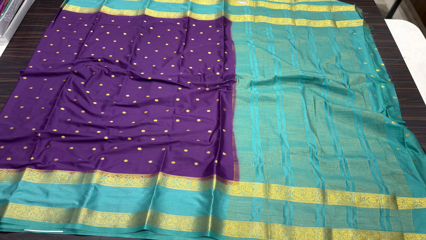 Semi Mysore crape