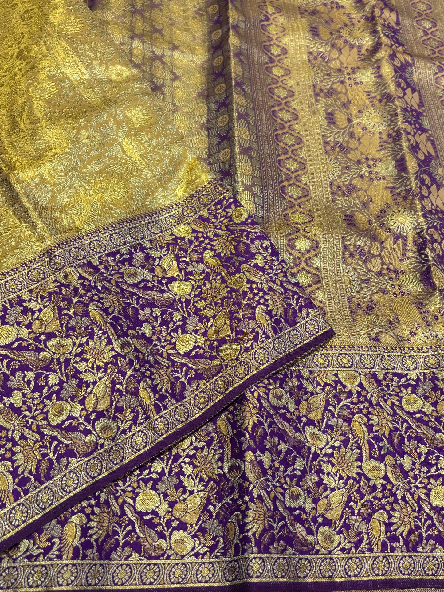 Pure Kanchipuram Tissue