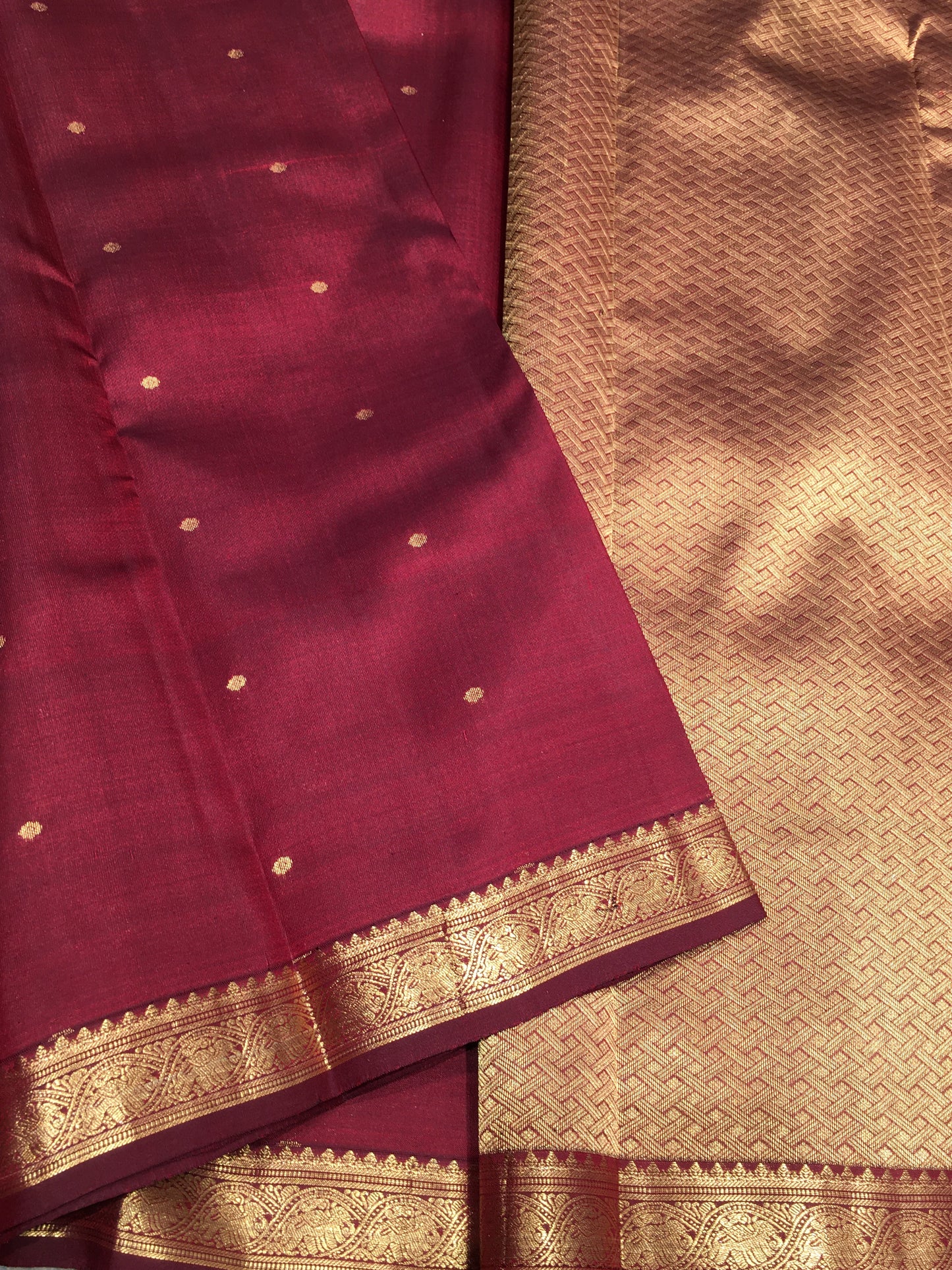 Pure Kanchipuram silk