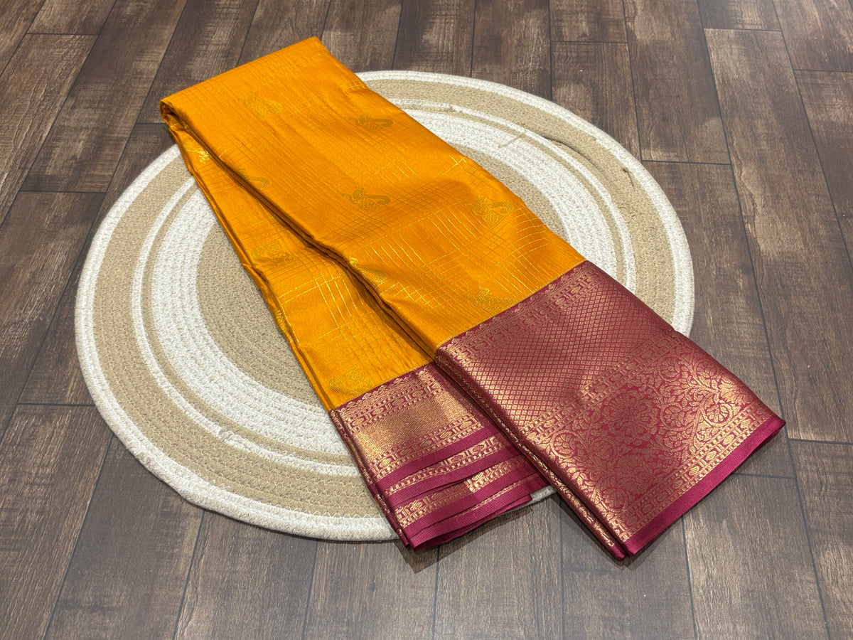 Semi Kanchipuram Silk