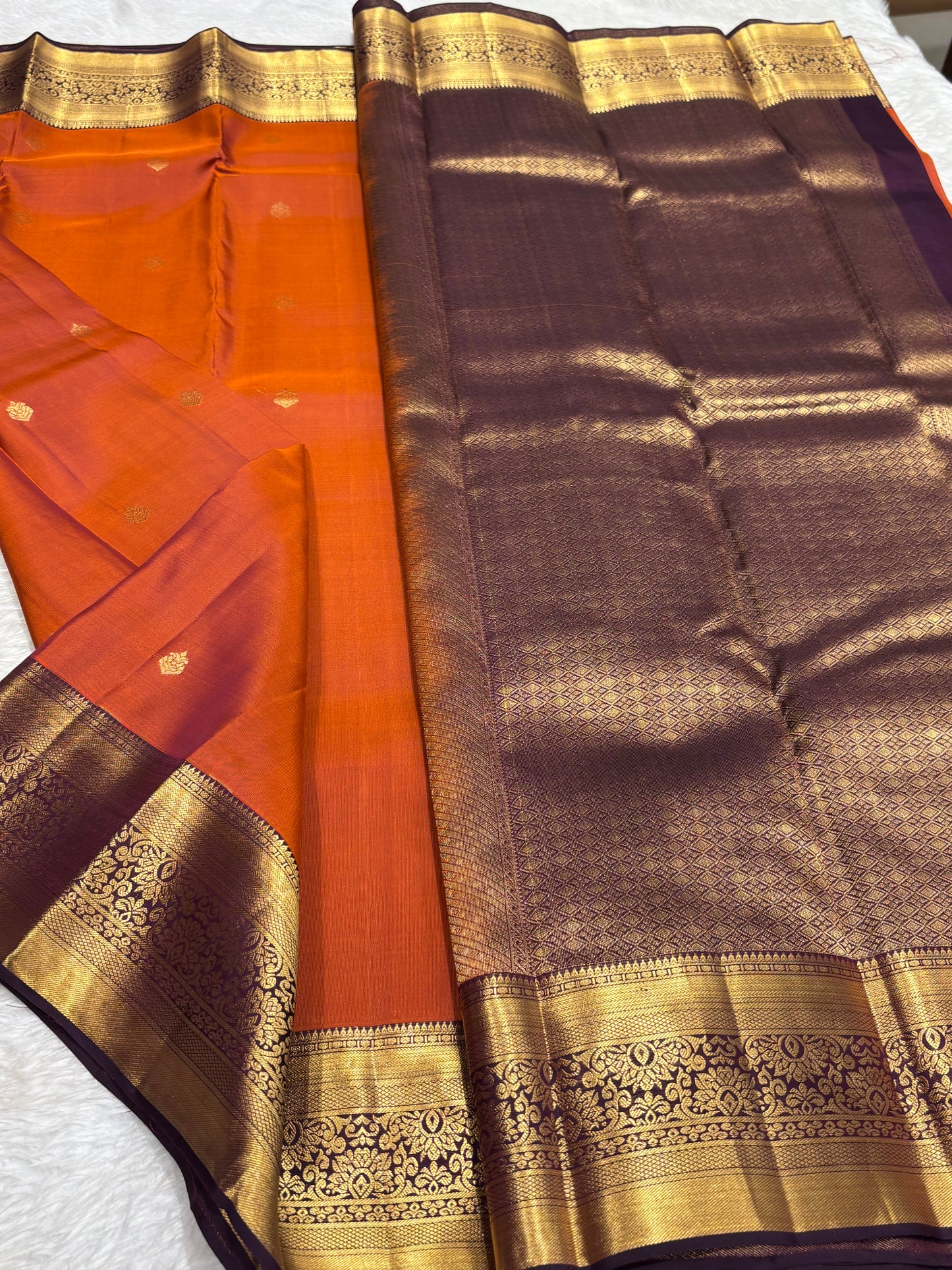 Pure kanchipuram silk