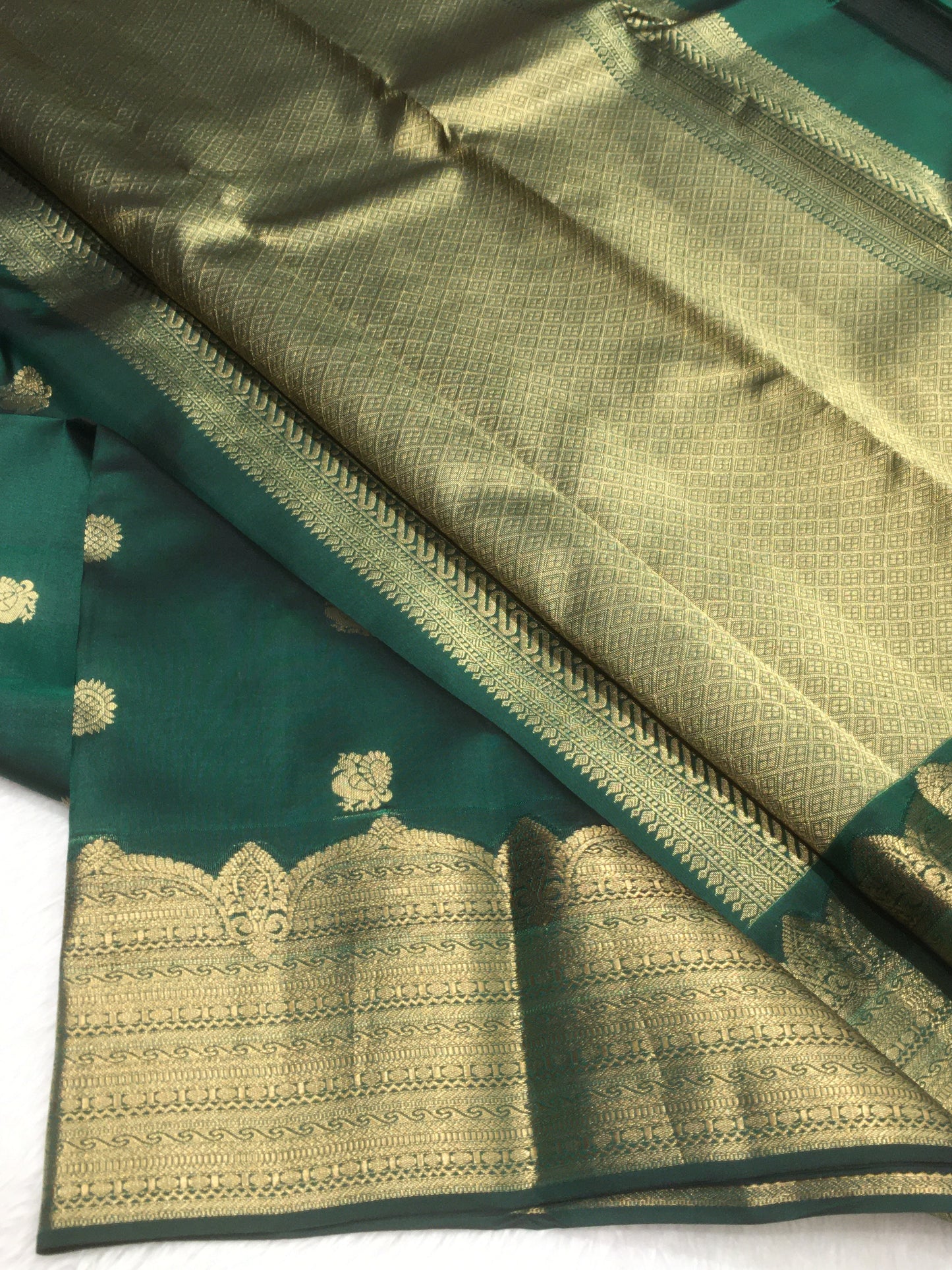 Pure Kanchipuram silk