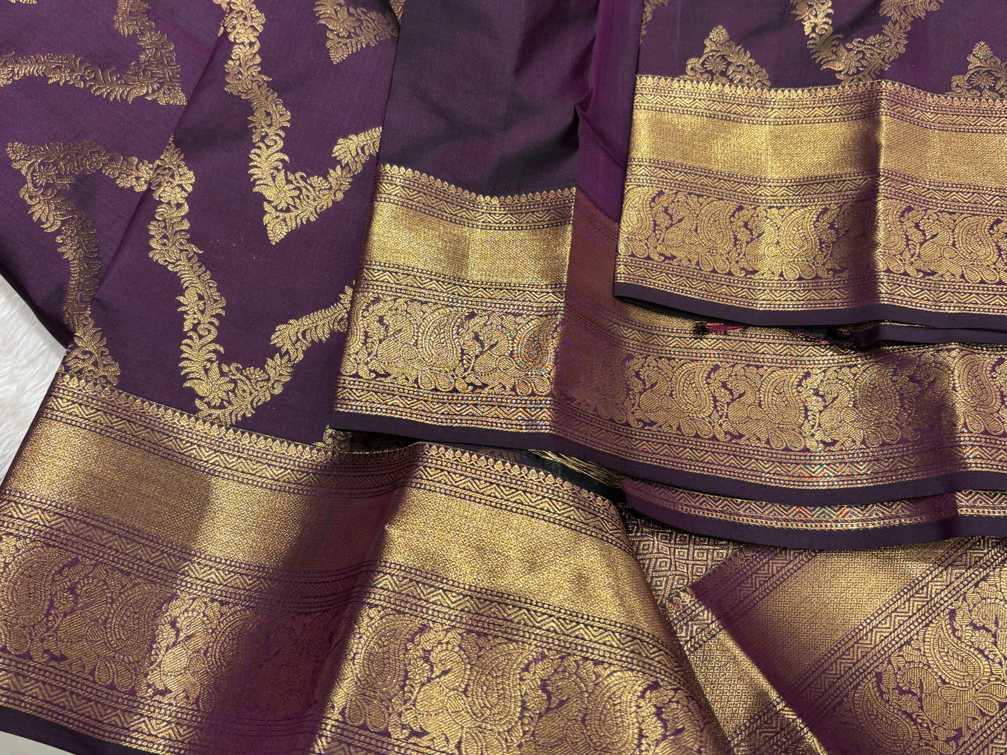 Pure Kanchipuram Silk