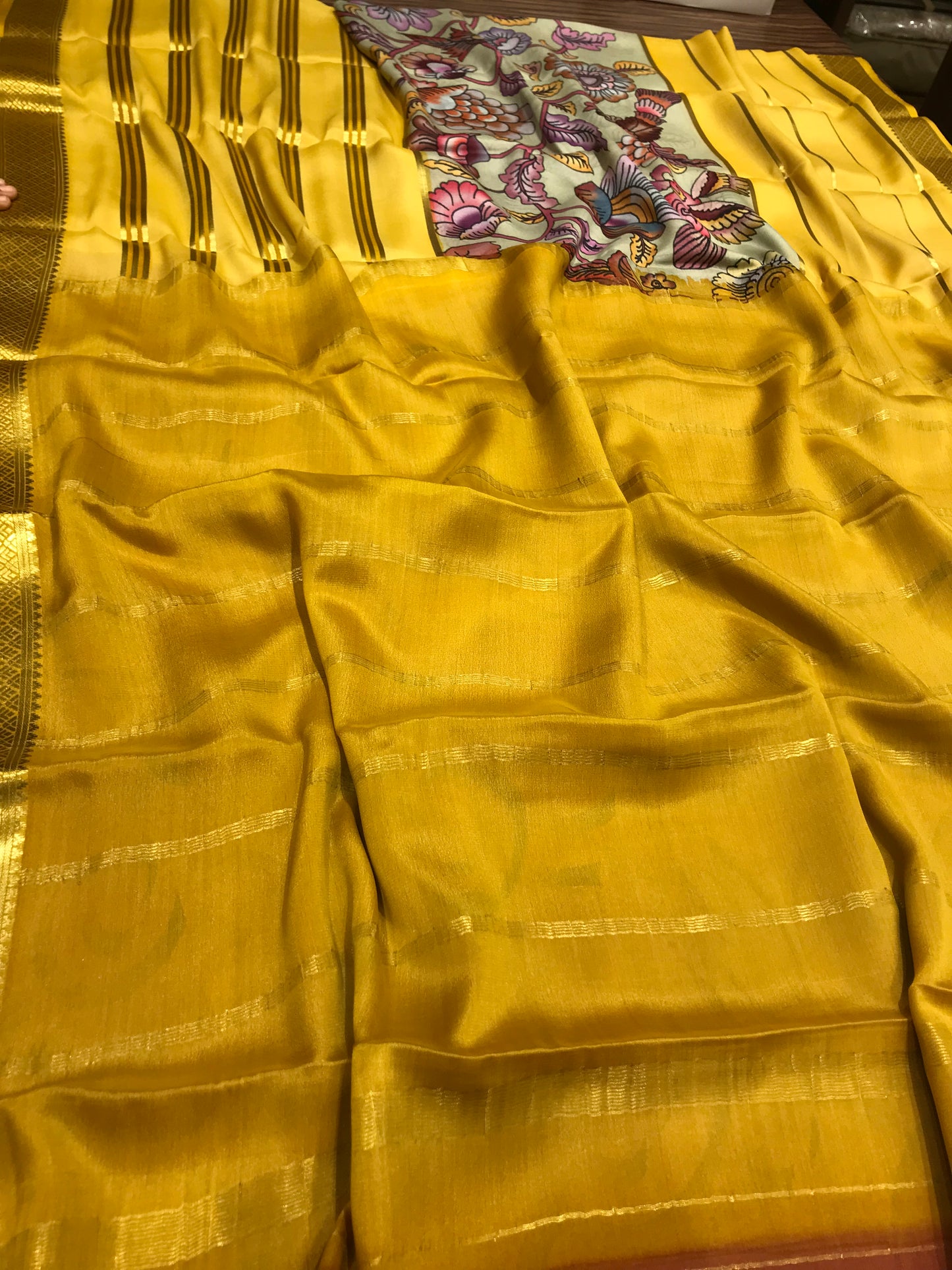 Pure Mysore silk