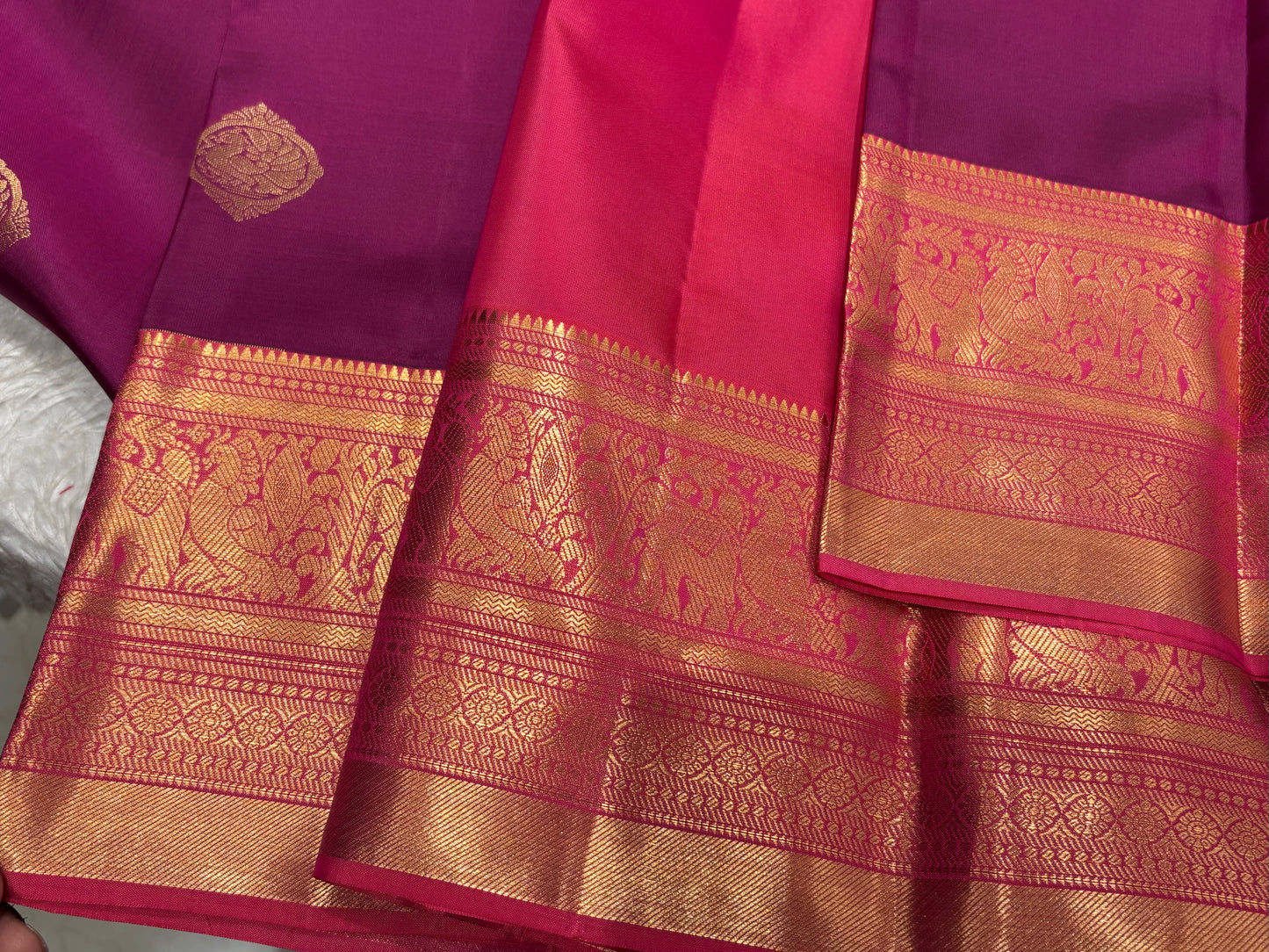 Pure Kanchipuram Silk