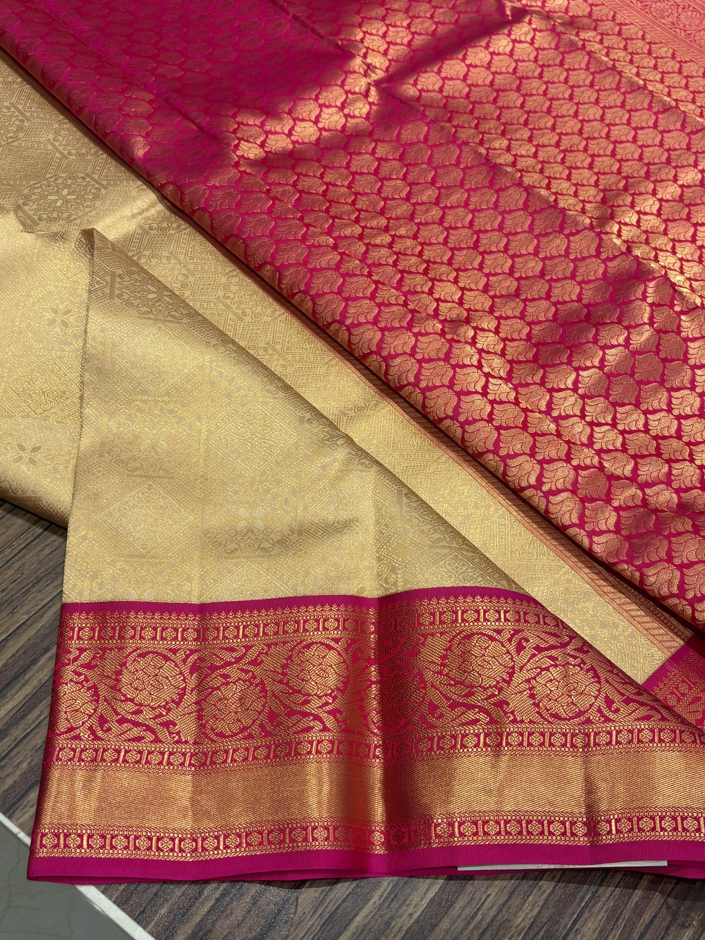 Pure Kanchipuram silk