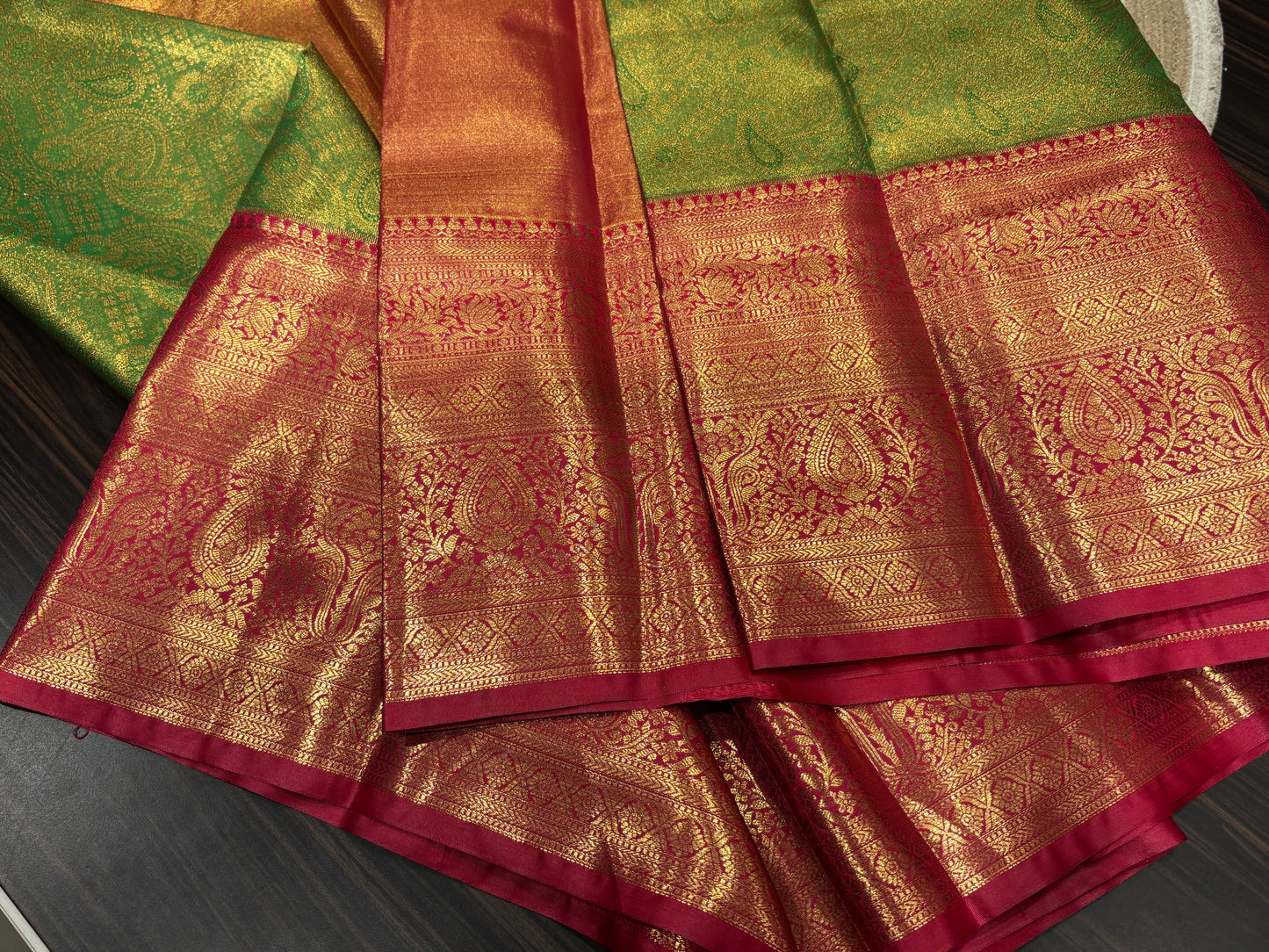 Semi Kanchipuram tissue