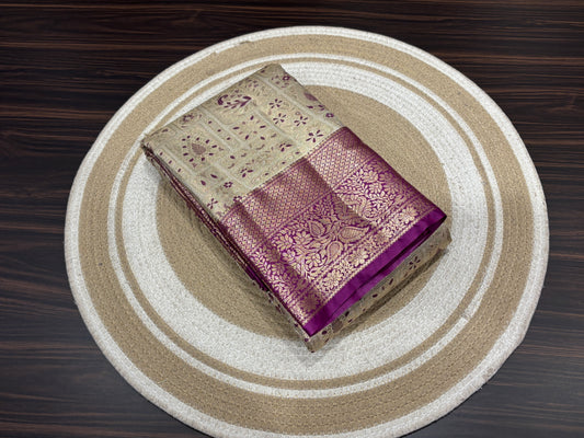 Semi Kanchipuram tissue