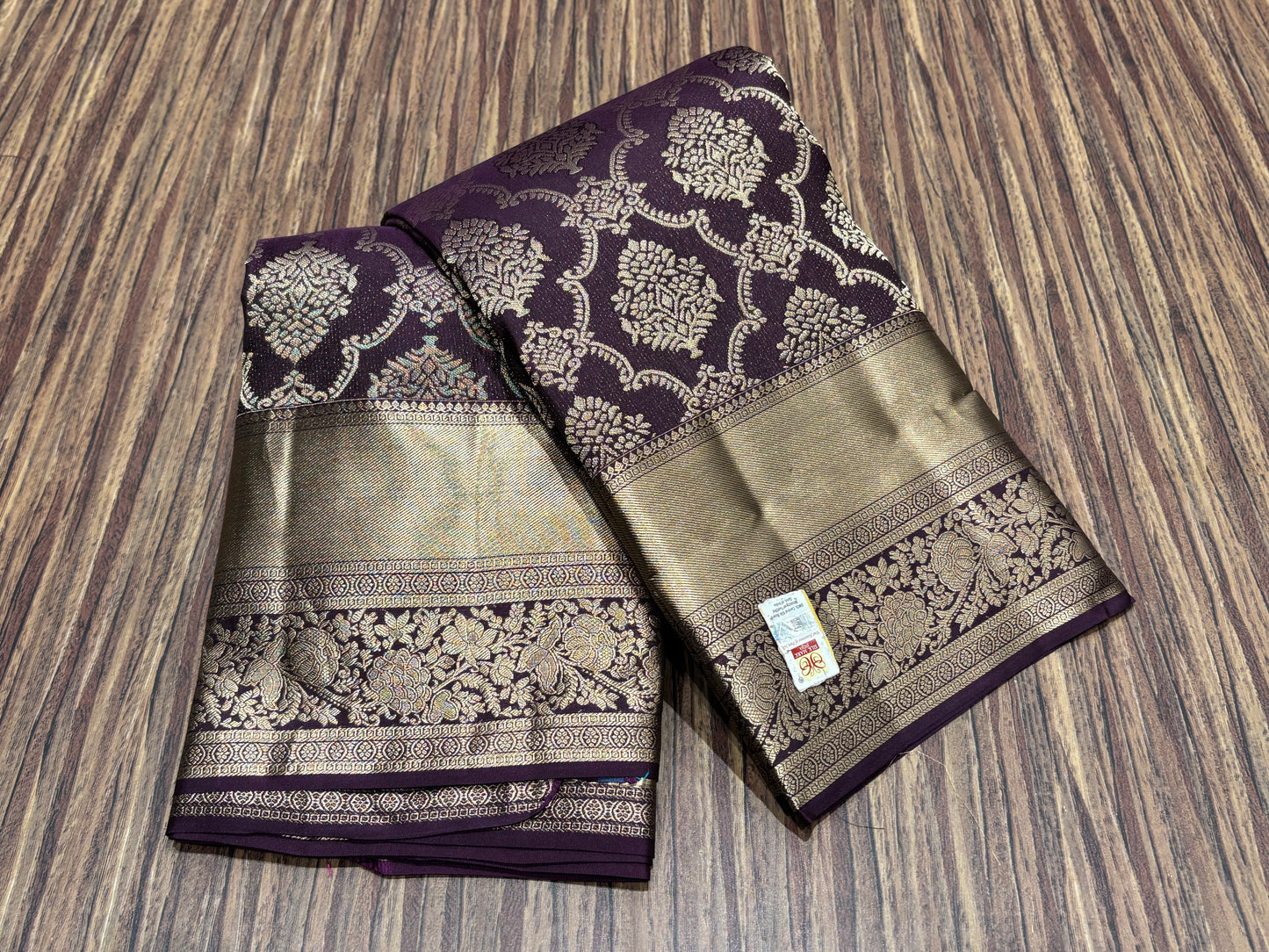 Pure Kanchipuram Broced Silk
