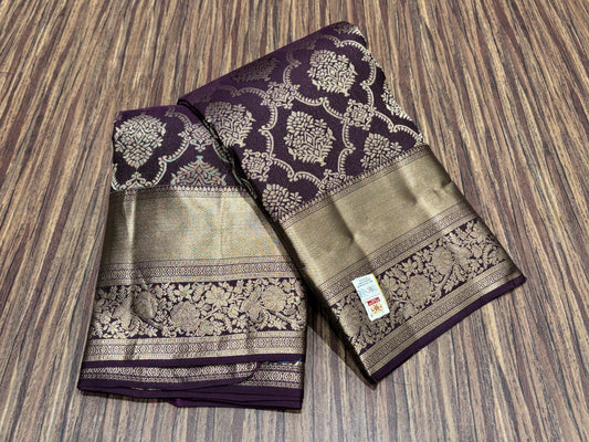 Pure Kanchipuram Broced Silk