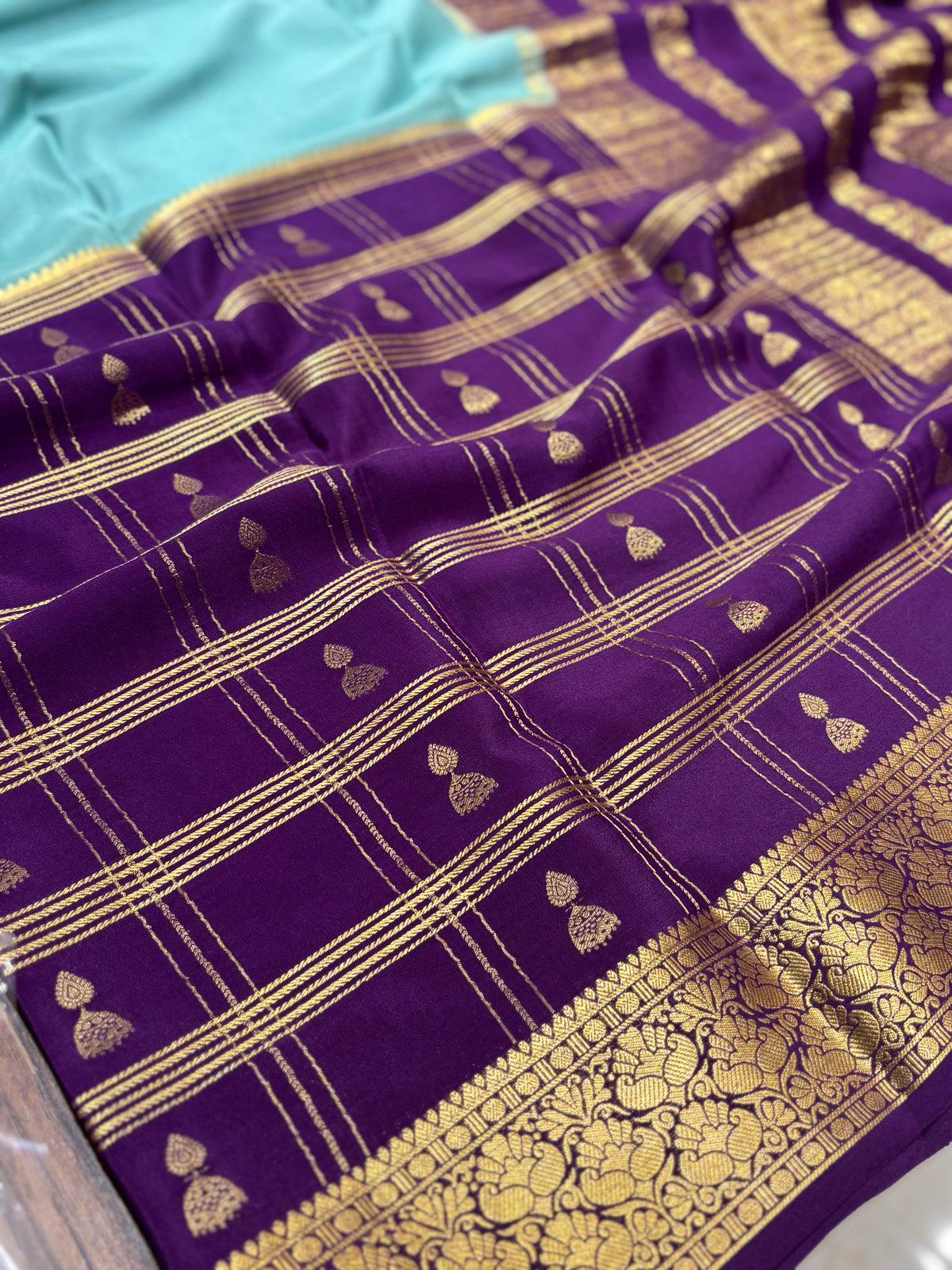 Pure Mysore Silk