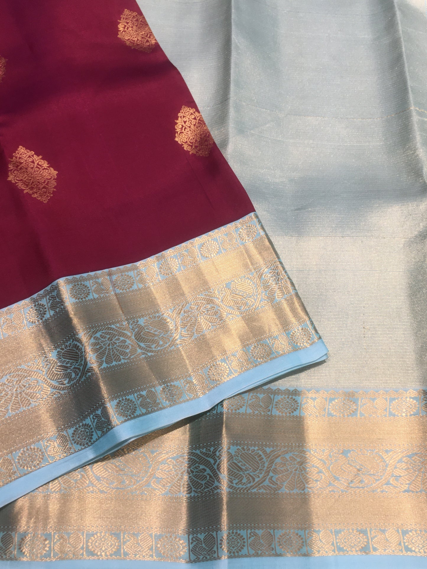 Pure Kanchipuram silk