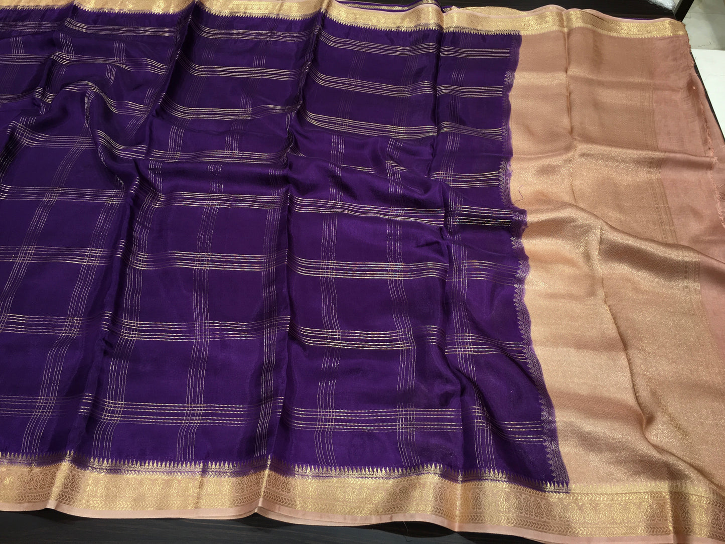 Semi Mysore Crape