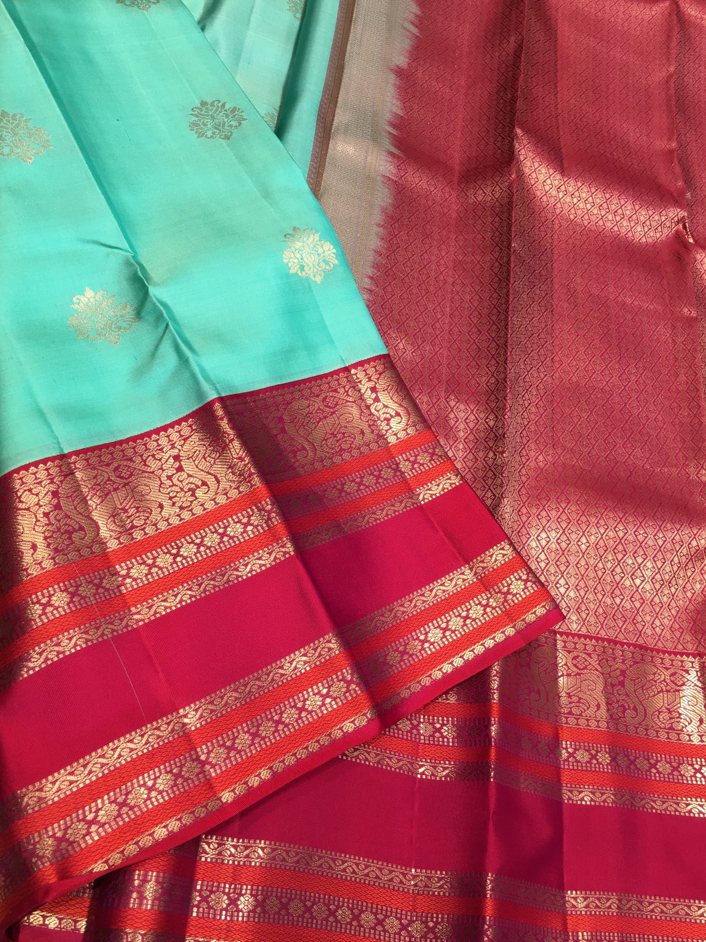 Pure Kanchipuram silk
