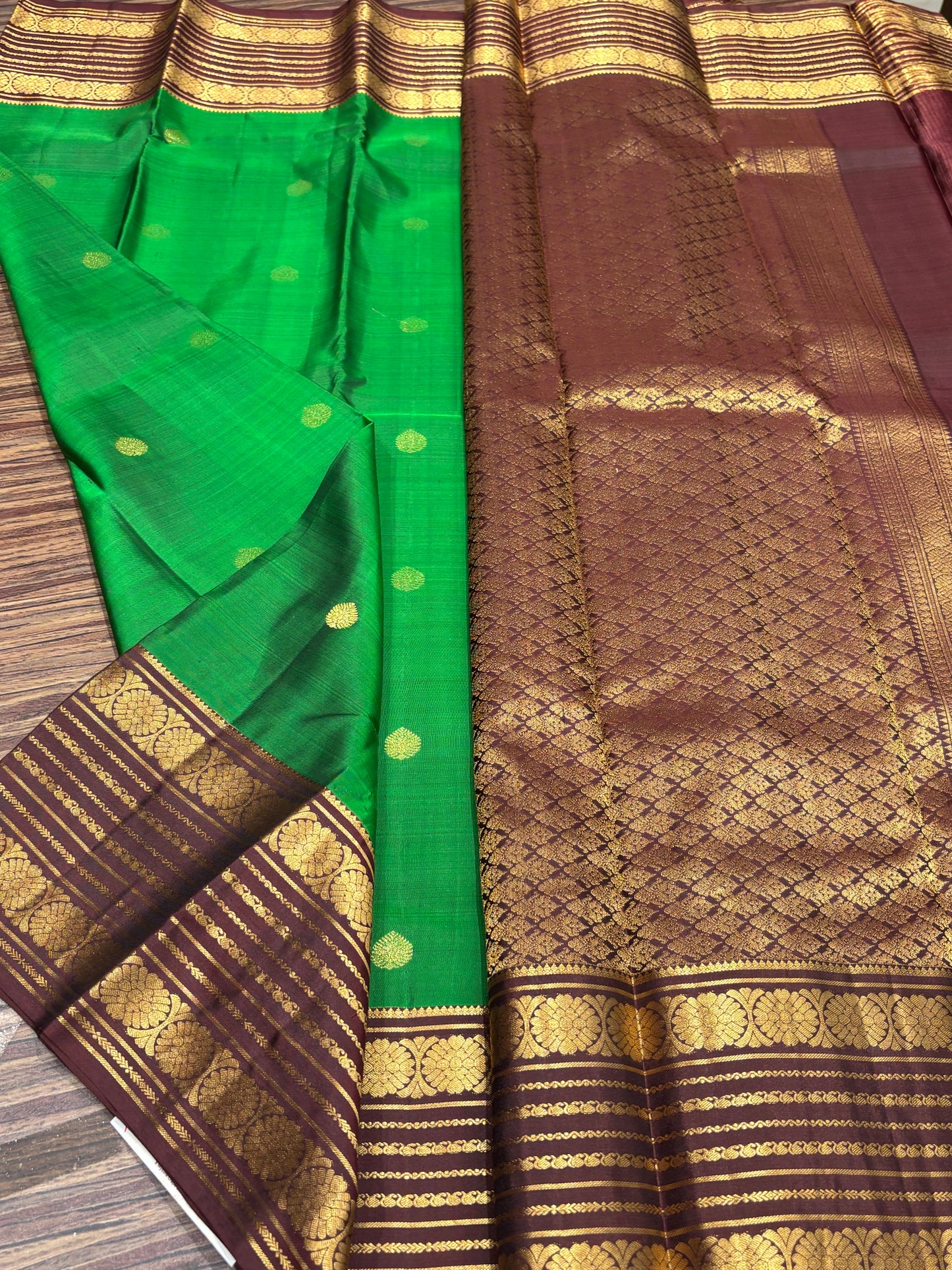 Pure Kanchipuram silk