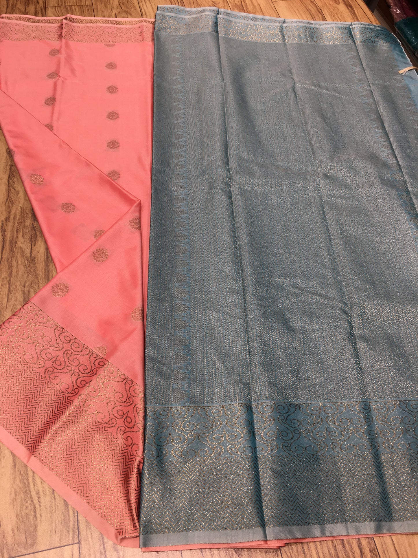 Semi Kanchipuram Silk