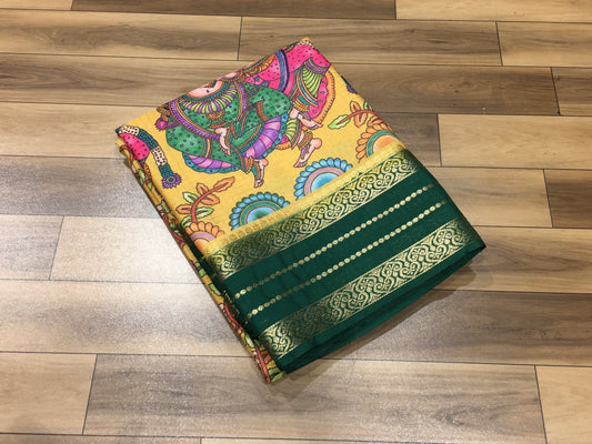 Semi Mysore Silk