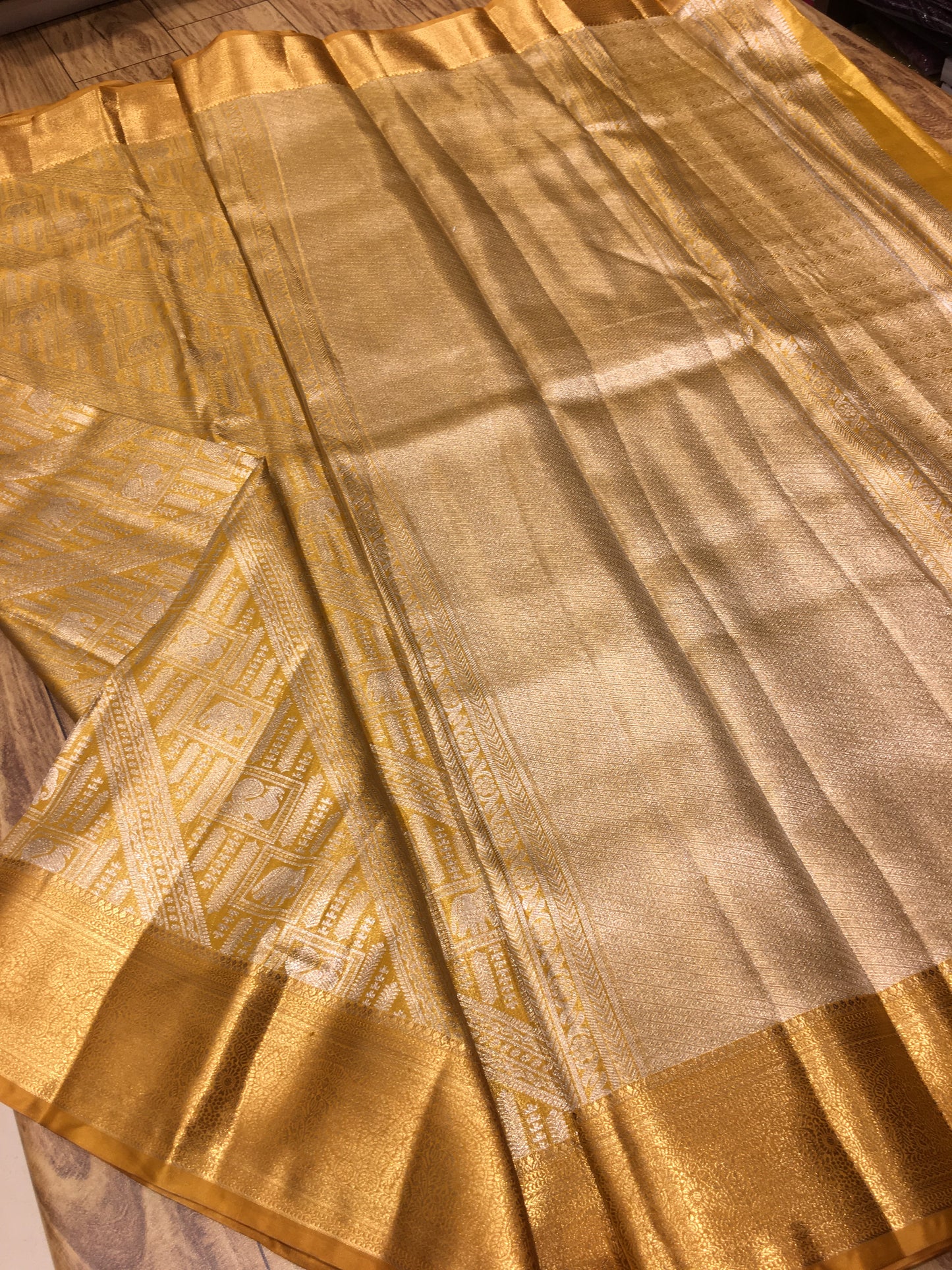 Semi Kanchipuram tissue