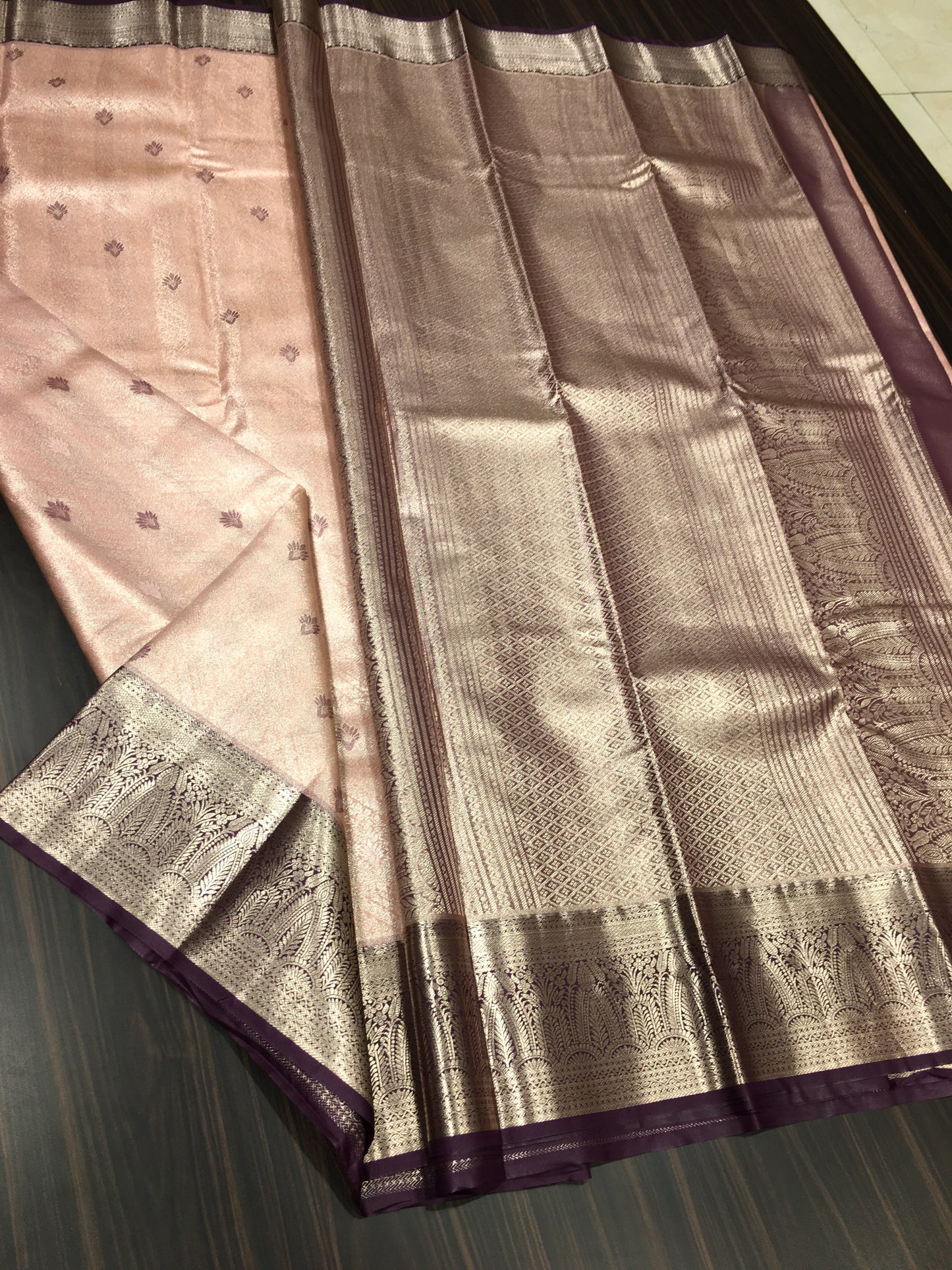 Semi Kanchipuram Tissue