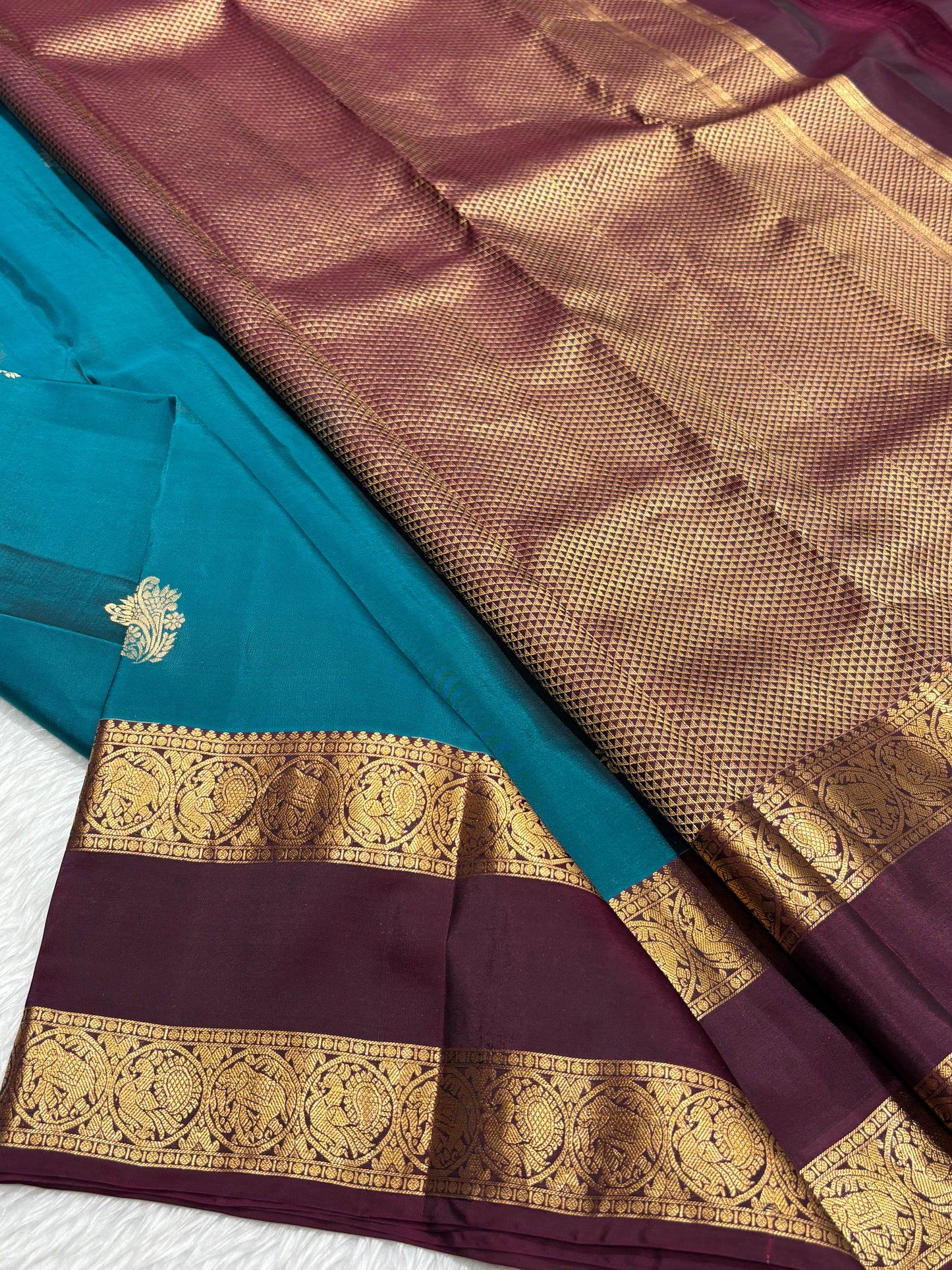Pure Kanchipuram silk