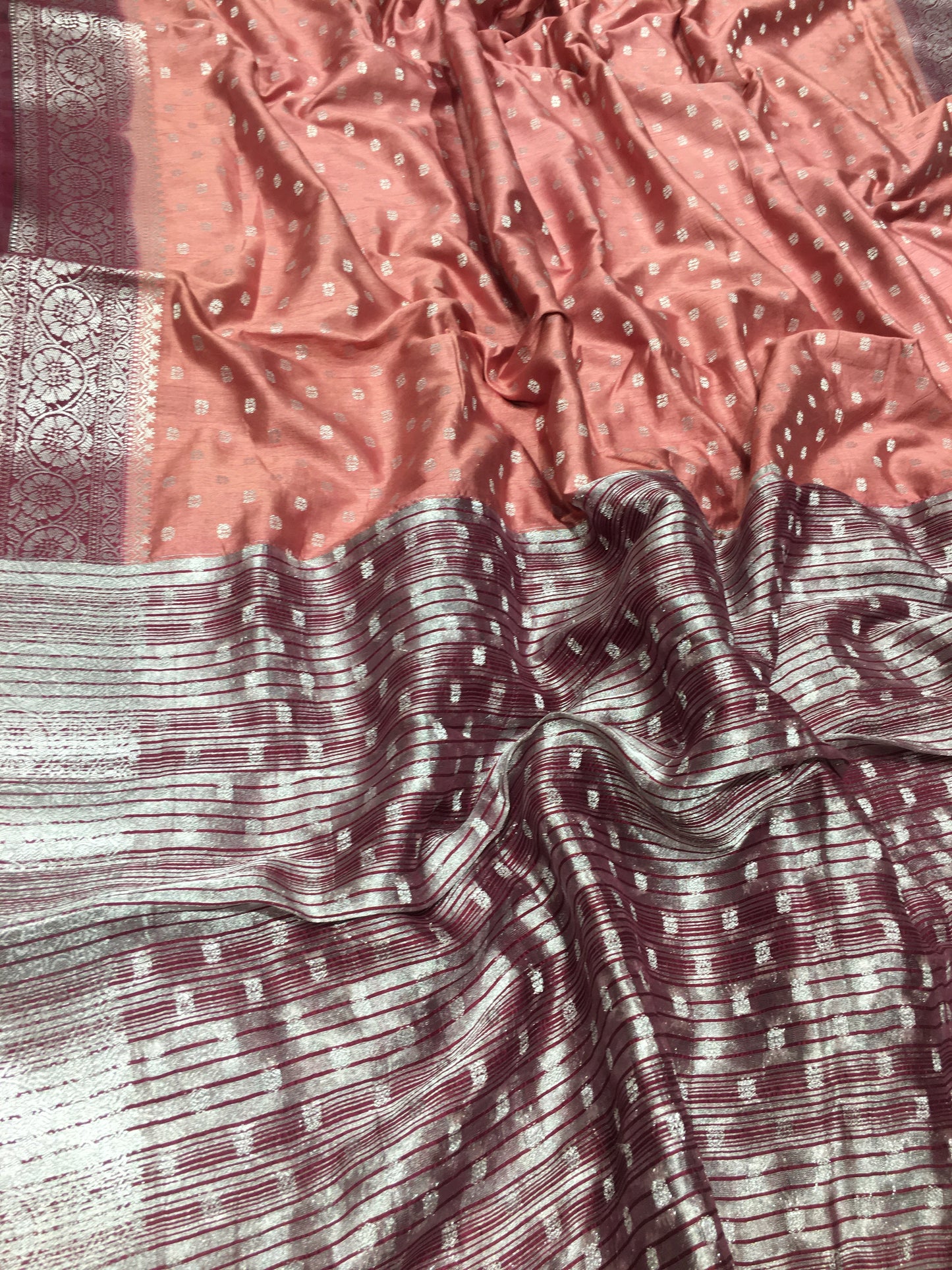Lilly Tussar Silk