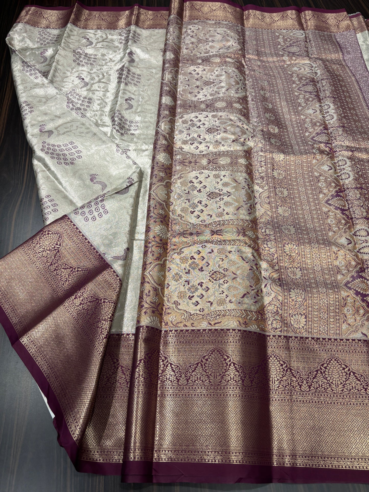 Semi Kanchipuram tissue