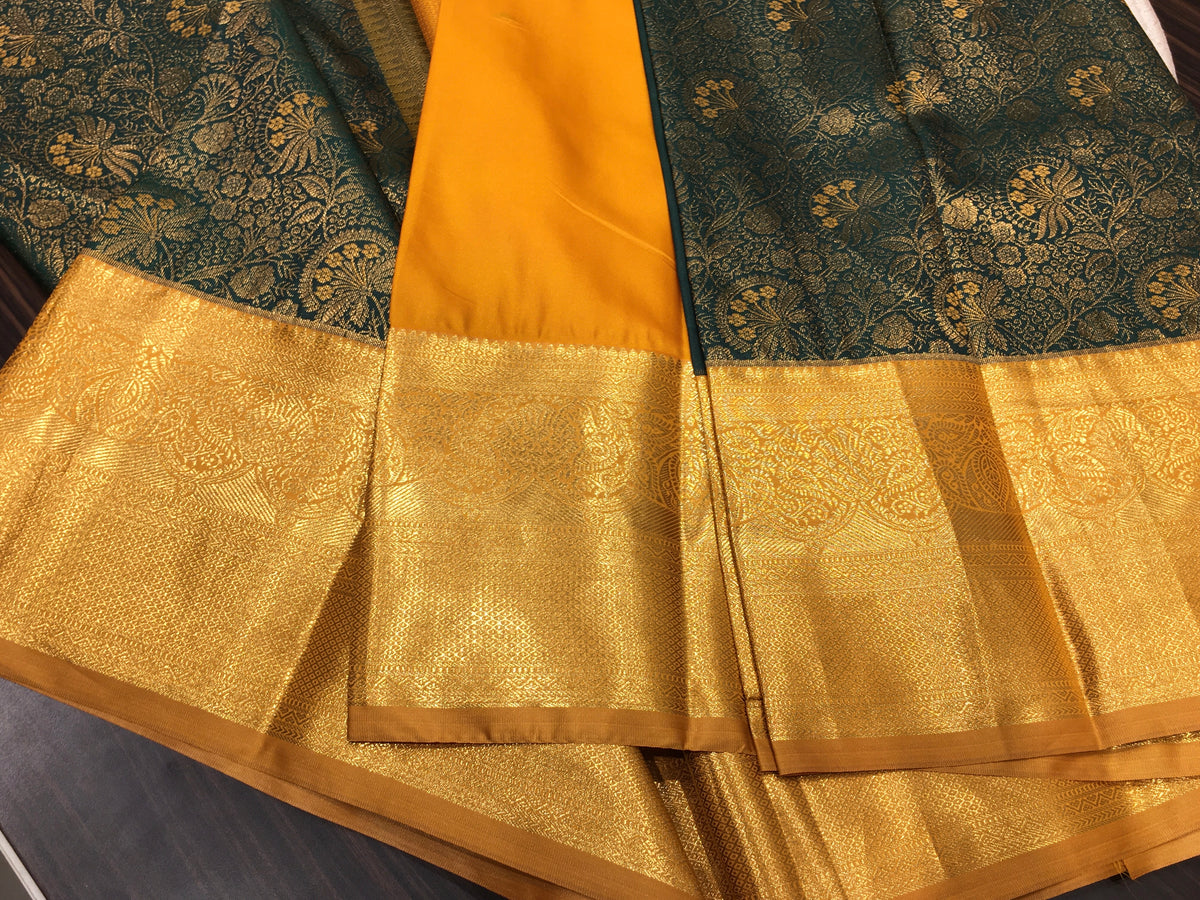 Semi Kanchipuram Silk