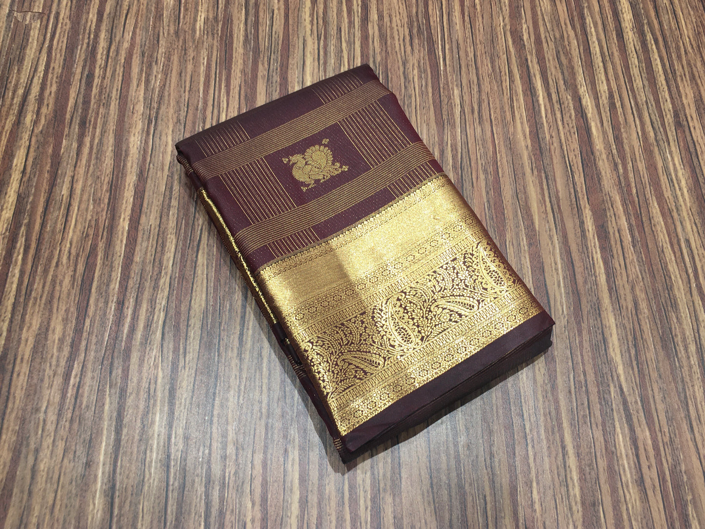 Semi Kanchipuram Silk