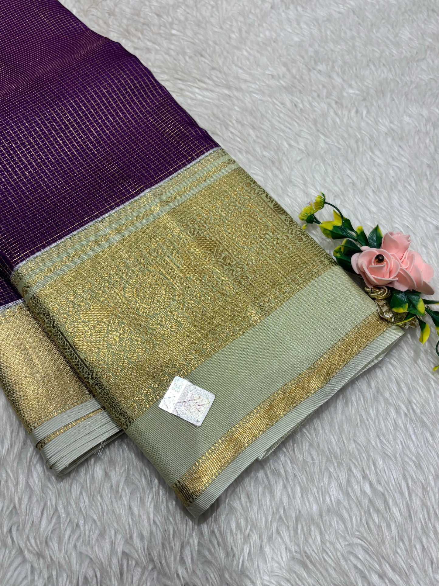 Pure Kanchipuram silk