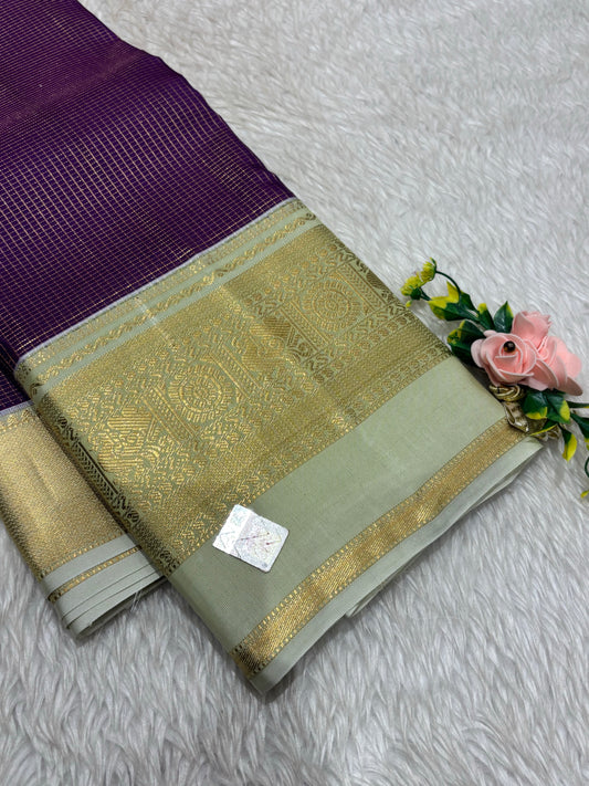 Pure Kanchipuram silk