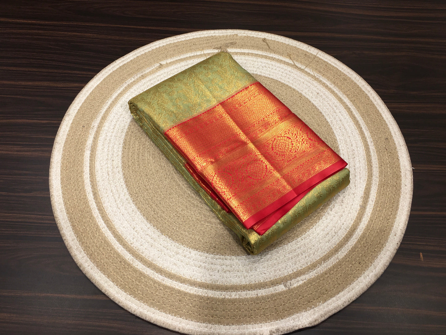 Semi Kanchipuram tissue