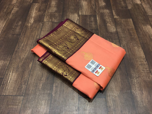 Pure Kanchipuram Silk