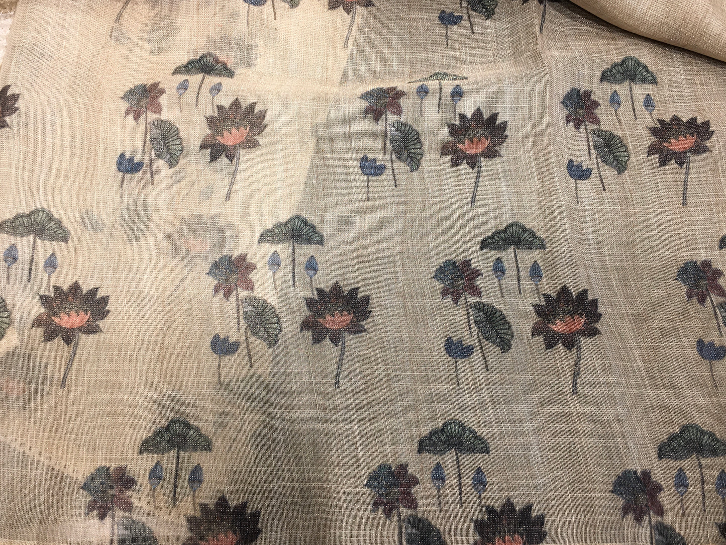 Soft Tussar Silk