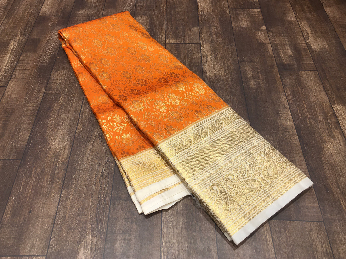 Semi Kanchipuram Silk