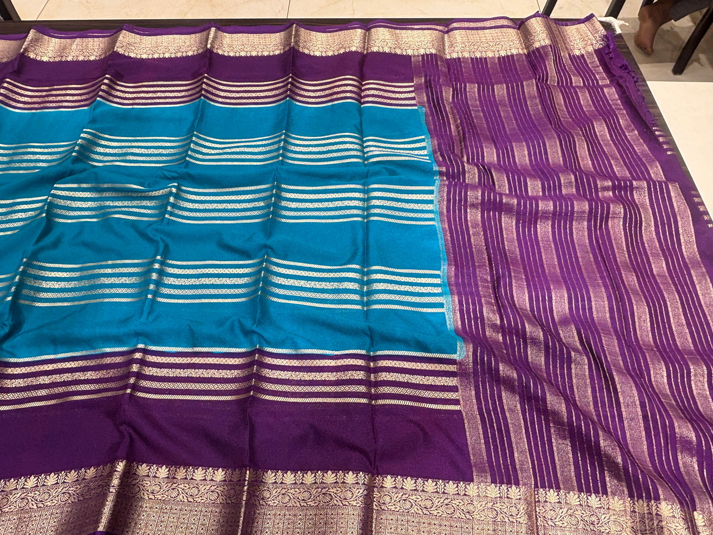 Semi Mysore crape