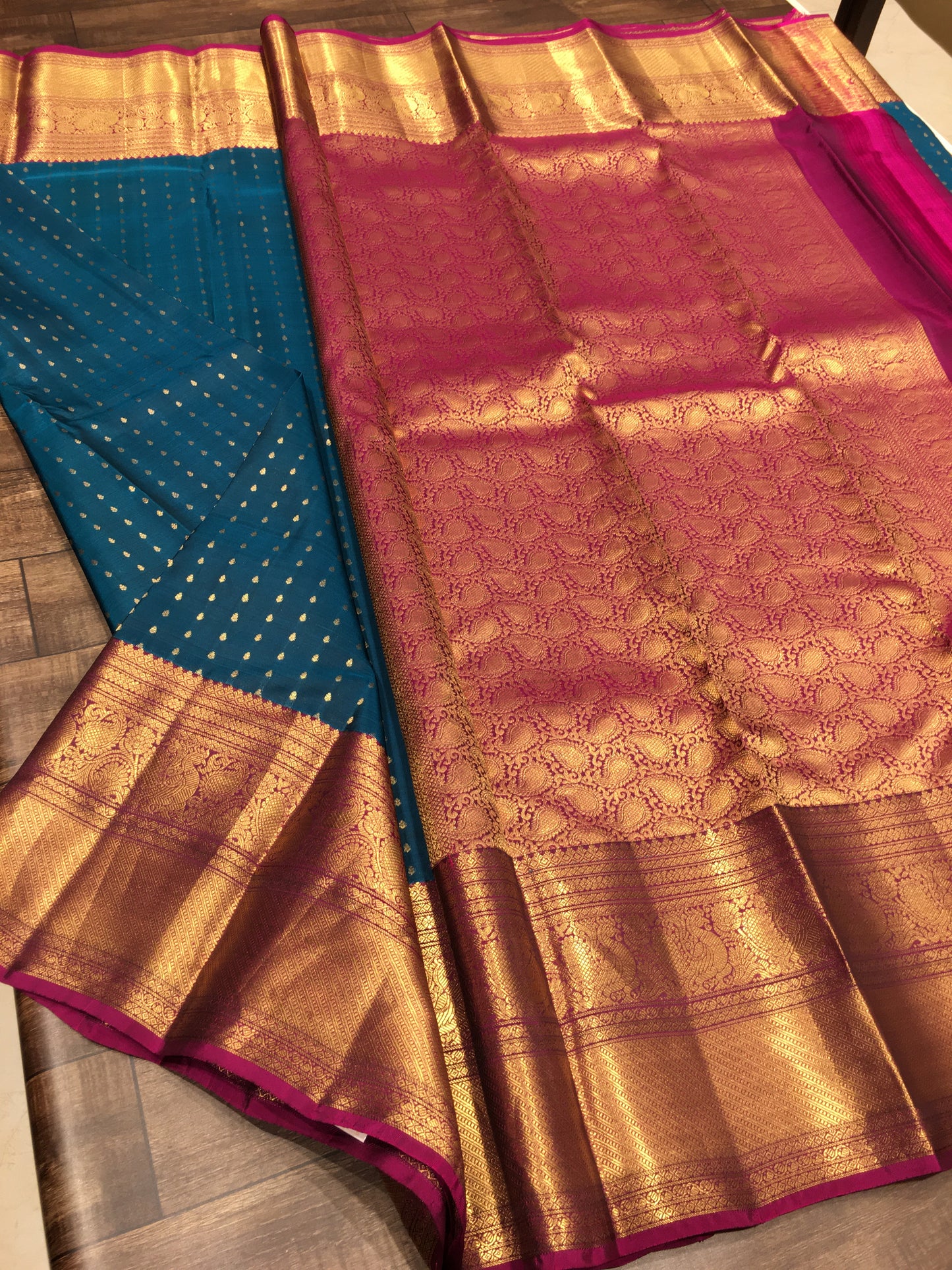 Pure Kanchipuram Silk