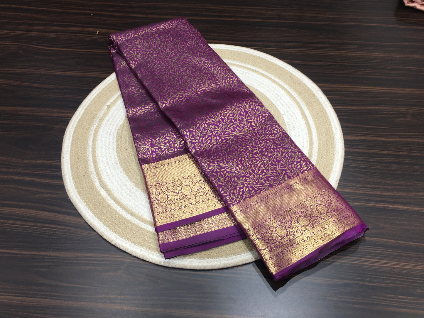 Semi Kanchipuram Tissue