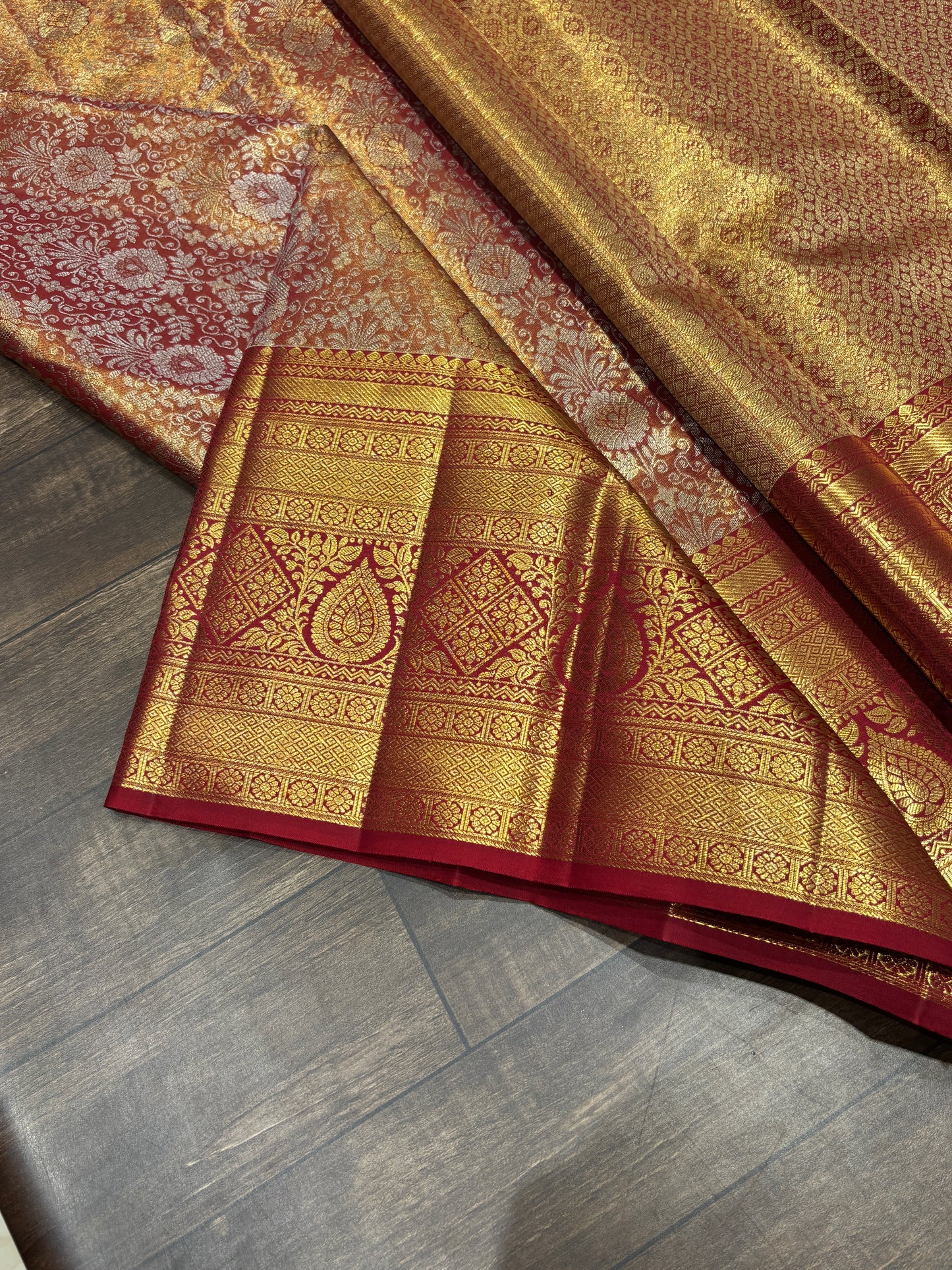 Pure Kanchipuram tissue