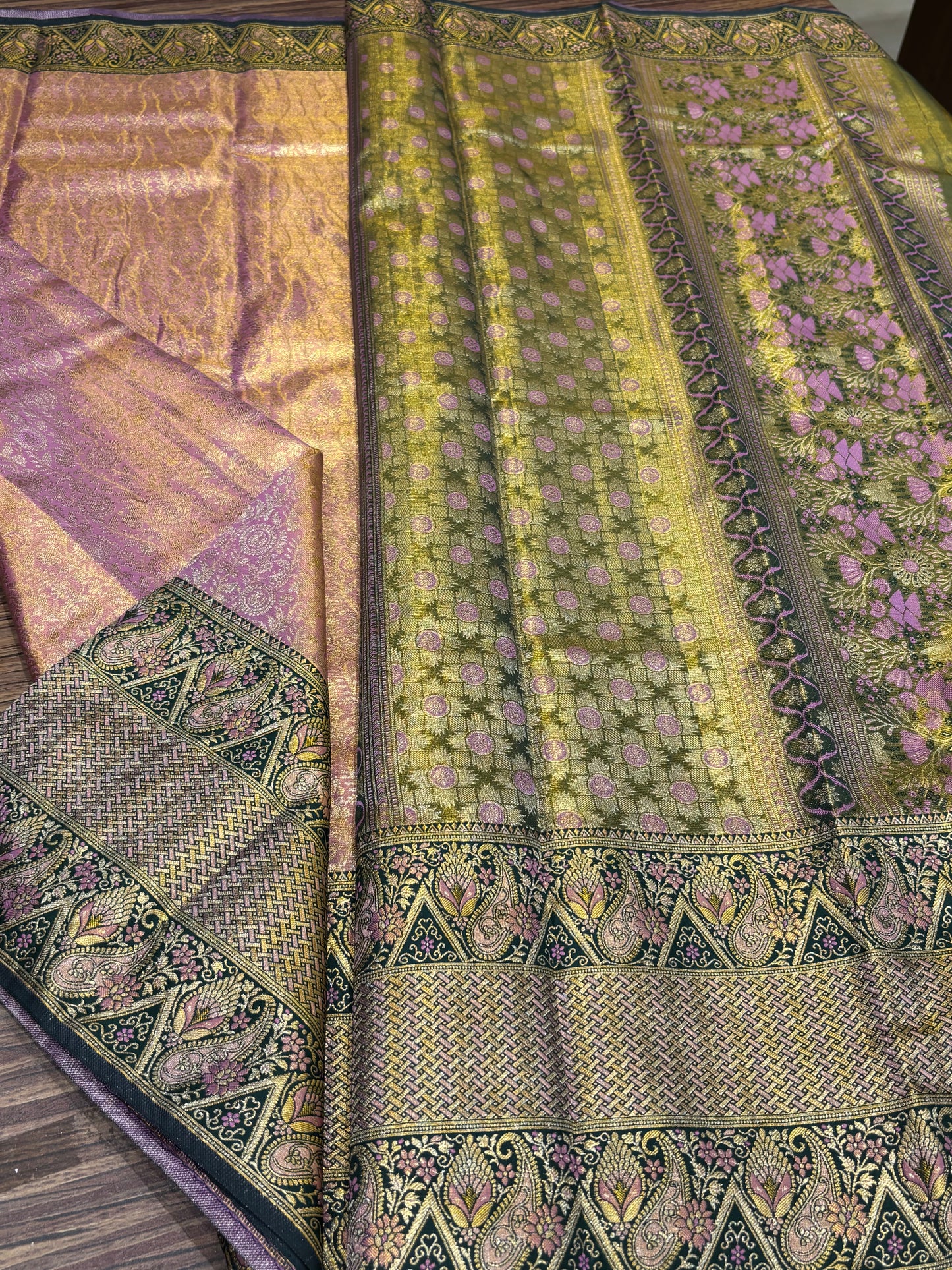 PURE KANCHIPURAM TISSUE